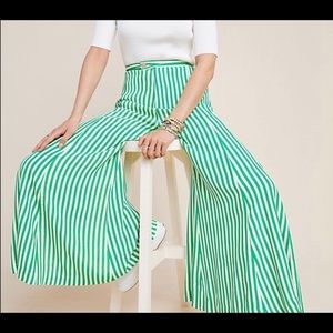 Anthropologie Wide Leg Pants - Brand New - Sz 12